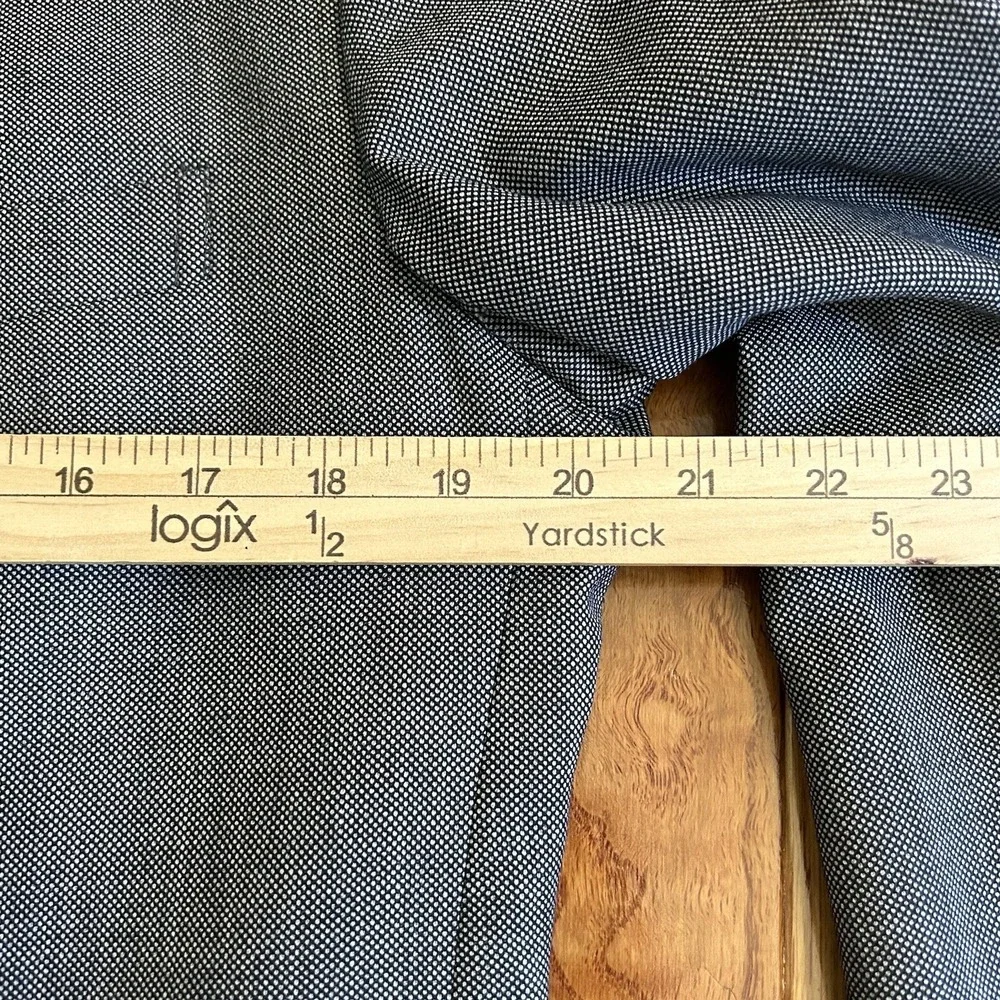 Polo‎ Ralph Lauren Blazer Men 42L Grey Virgin Wool Tuxedo Suit Made In Italy